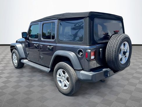Used 2022 Jeep Wrangler Unlimited Sport AWD/4WD image 8