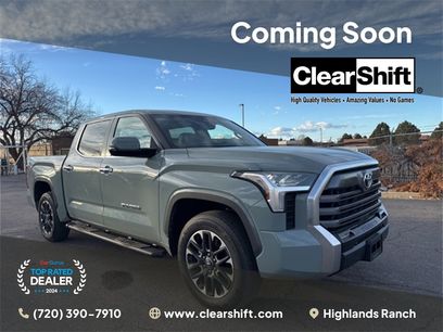 Used 2025 Toyota Tundra Limited