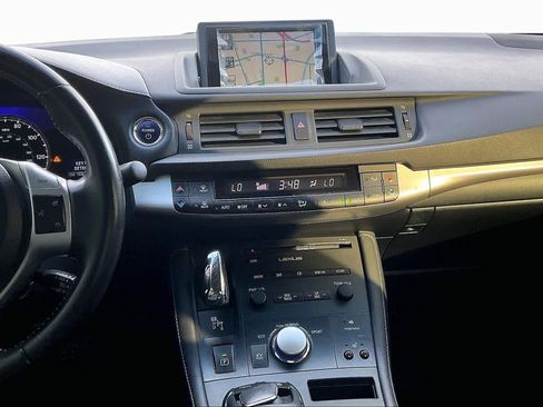 Used 2012 Lexus CT 200h Premium w/ Premium Audio Pkg image 7