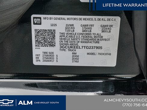 New 2026 Chevrolet Silverado 1500 RST w/ Convenience Package II AWD/4WD image 58