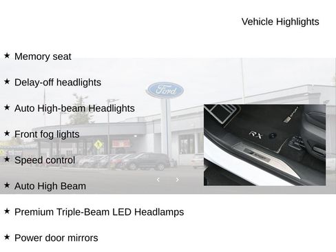 Used 2023 Lexus RX 500h F Sport w/ Cold Area Package AWD/4WD image 21