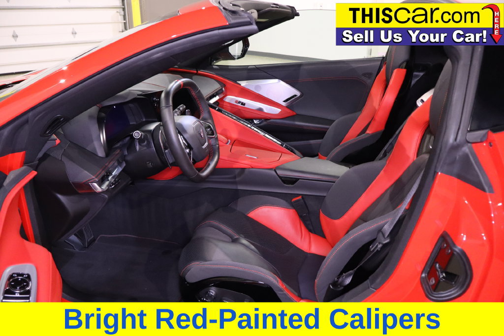 Used 2022 Chevrolet Corvette Stingray Preferred Cpe w/ Z51 Performance Package RWD image 29