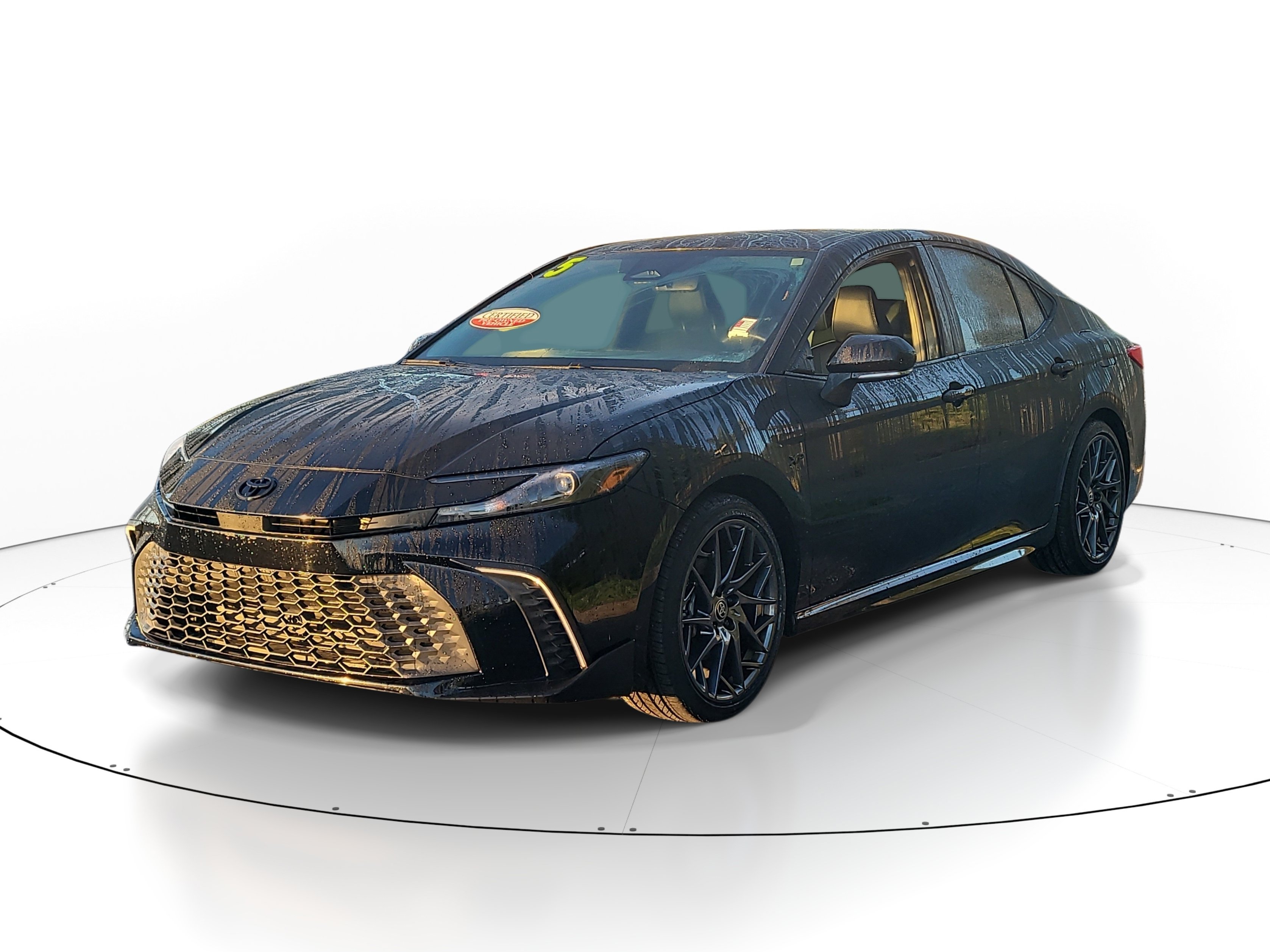 Certified 2025 Toyota Camry SE w/ Convenience Package FWD image 3