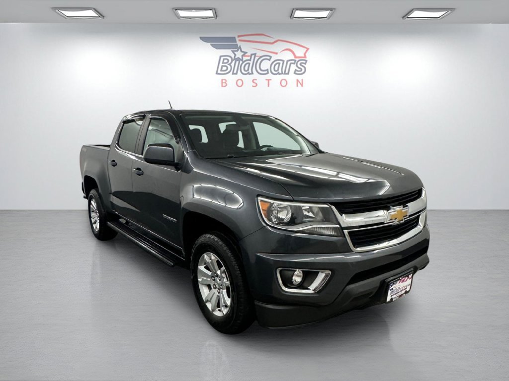 Used 2016 Chevrolet Colorado LT w/ LT Convenience Package AWD/4WD image 3