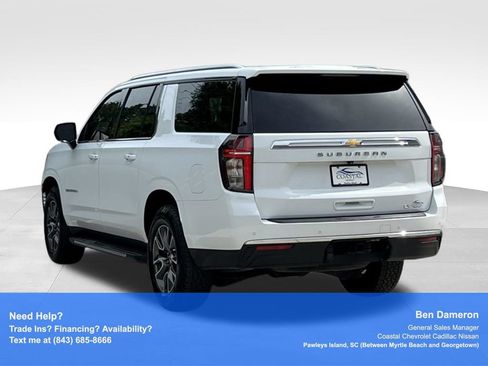 Used 2022 Chevrolet Suburban LT AWD/4WD image 14