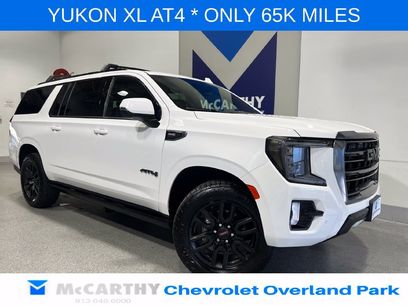 Used 2022 GMC Yukon XL AT4