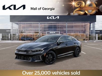 New 2026 Kia K5 GT-Line