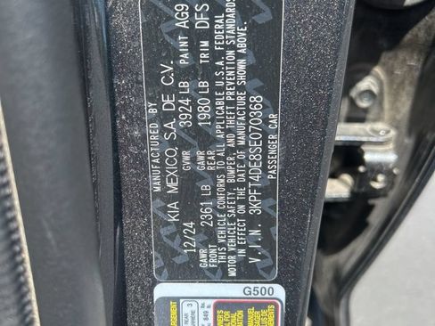 Used 2025 Kia K4 FWD image 3