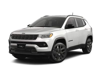 New 2026 Jeep Compass Latitude