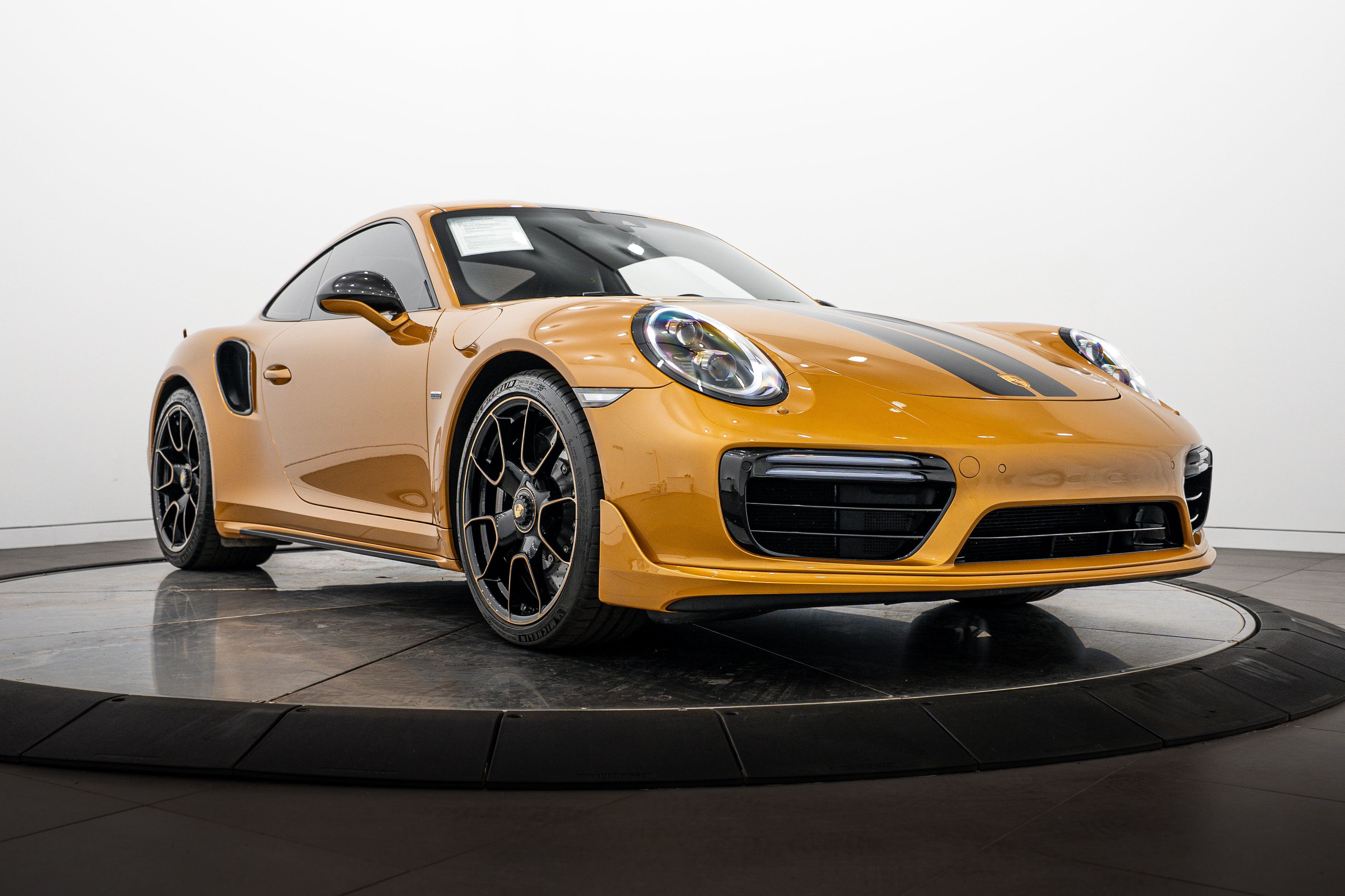 Certified 2018 Porsche 911 Turbo S AWD/4WD image 9