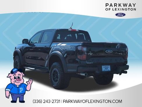 New 2026 Ford Ranger Raptor AWD/4WD image 3