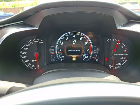 Used 2019 Chevrolet Corvette Grand Sport w/ Carbon Flash Badge Package RWD image 18