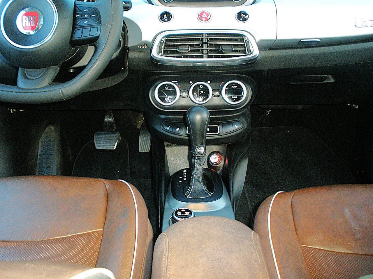 Used 2016 FIAT 500X Lounge AWD/4WD image 40