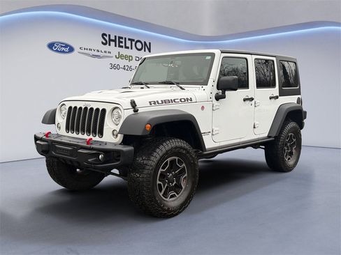 Used 2017 Jeep Wrangler Unlimited Rubicon image 1