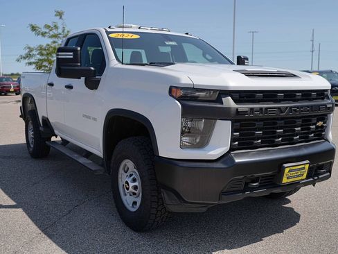 Used 2021 Chevrolet Silverado 2500 W/T w/ WT Fleet Convenience Package AWD/4WD image 4
