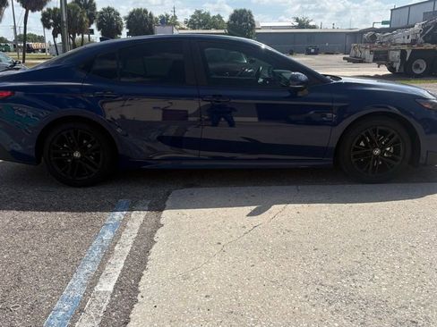 Used 2025 Toyota Camry SE w/ Multimedia Upgrade Package image 2