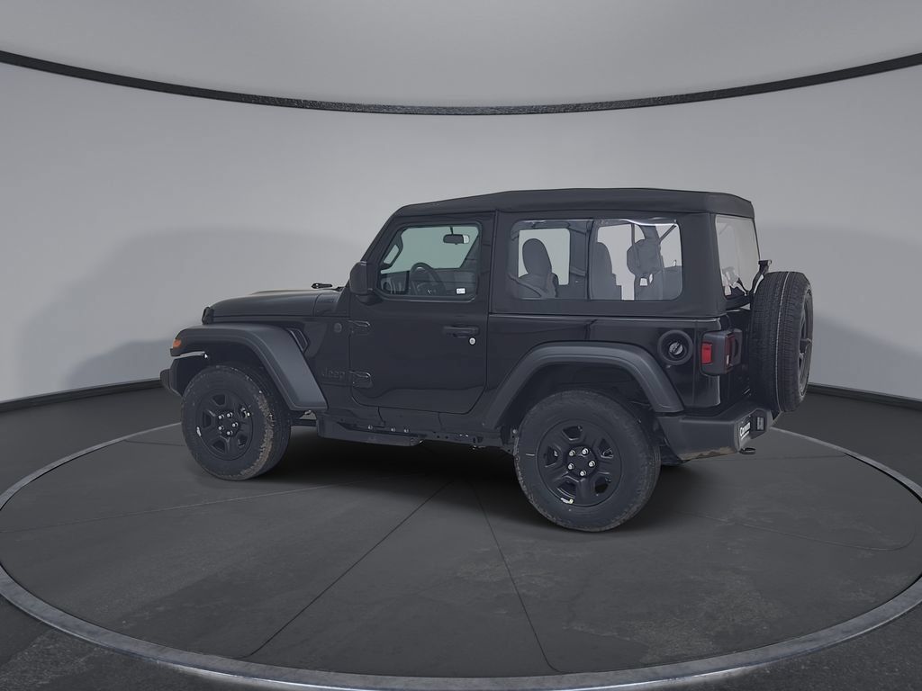 New 2026 Jeep Wrangler Sport AWD/4WD image 11