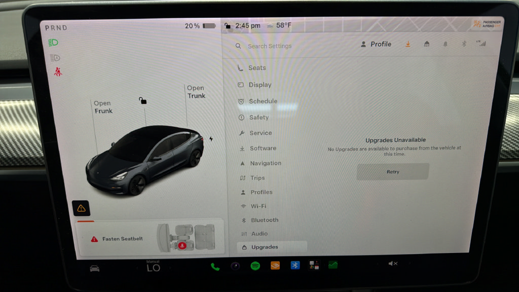 Used 2021 Tesla Model 3 Standard Range Plus RWD image 52
