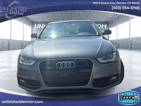 Used 2014 Audi A4 2.0T Premium w/ S Line Style Package image 9