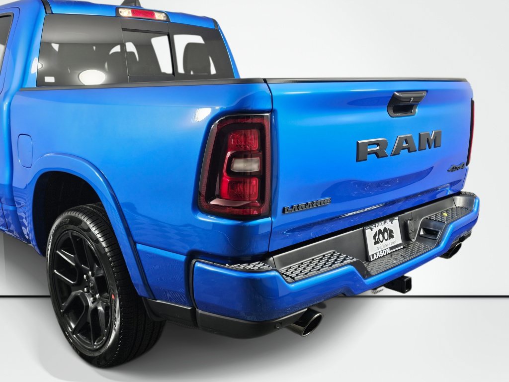 New 2026 RAM 1500 Laramie w/ Night Edition AWD/4WD image 16