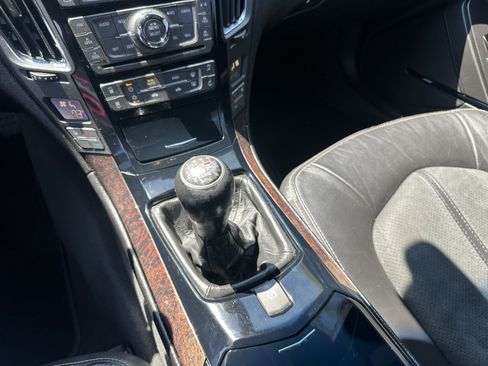 Used 2012 Cadillac CTS V w/ Wood Trim Package RWD image 21