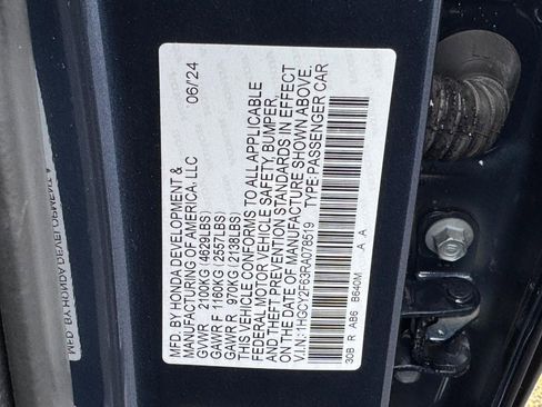 Used 2024 Honda Accord EX-L image 26