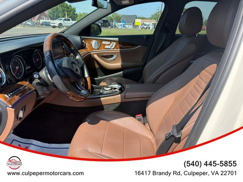 Used 2018 Mercedes-Benz E 300 4MATIC image 7