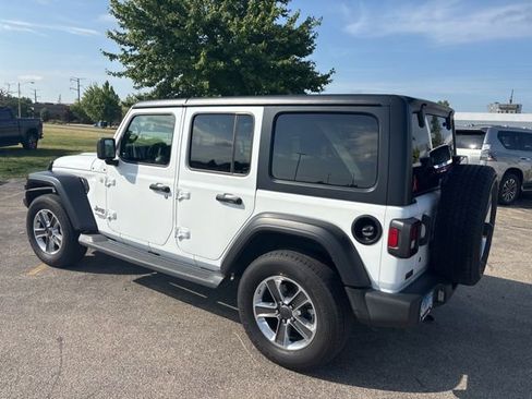Used 2020 Jeep Wrangler Unlimited Sport S AWD/4WD image 5