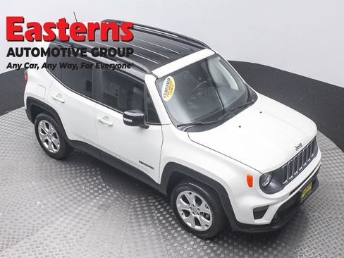 Used 2023 Jeep Renegade Limited AWD/4WD image 3