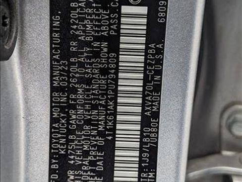 Used 2023 Toyota Camry XSE image 24