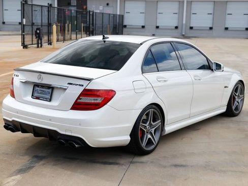 Used 2013 Mercedes-Benz C 63 AMG Sedan w/ AMG Development Pkg image 16