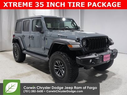 Used 2024 Jeep Wrangler Willys