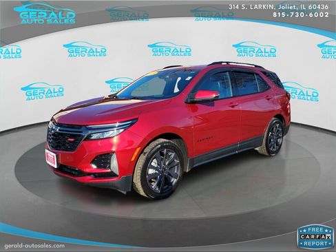 Used 2023 Chevrolet Equinox RS image 1