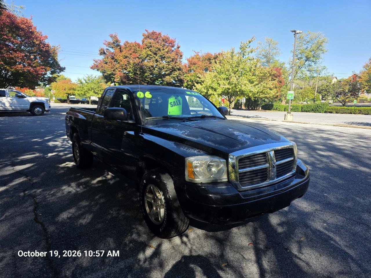 Used 2006 Dodge Dakota SLT w/ Trailer Tow Group AWD/4WD image 8
