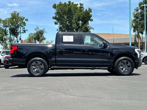 Used 2022 Ford F150 Lightning Lariat AWD/4WD image 6