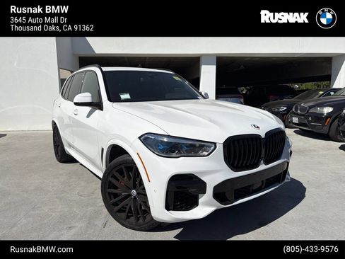 Used 2023 BMW X5 M50i w/ Executive Package AWD/4WD image 1