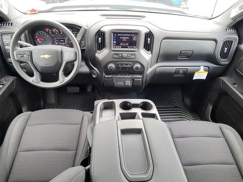 Used 2023 Chevrolet Silverado 1500 Custom w/ LPO, Dark Essentials Package image 11