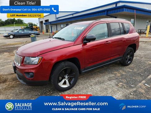 Used 2016 Jeep Compass Sport w/ Power Value Group AWD/4WD image 1