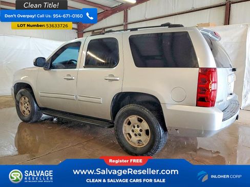 Used 2012 Chevrolet Tahoe LS RWD image 3