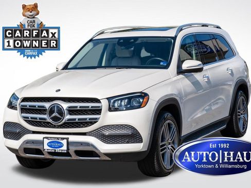 Used 2022 Mercedes-Benz GLS 450 4MATIC image 1