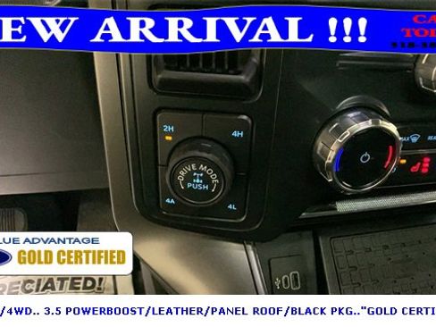 Certified 2025 Ford F150 Lariat w/ Equipment Group 502A High image 41