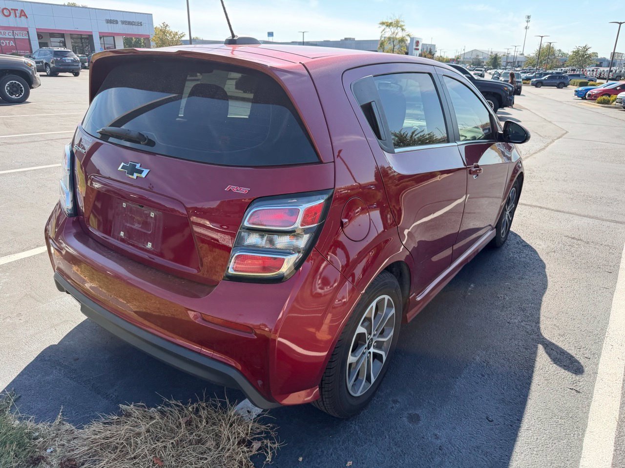 Used 2020 Chevrolet Sonic LT w/ Convenience Package FWD image 6