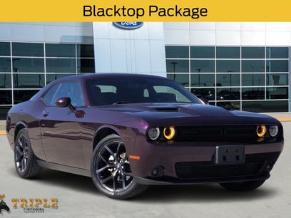 Used 2022 Dodge Challenger SXT w/ Blacktop Package
