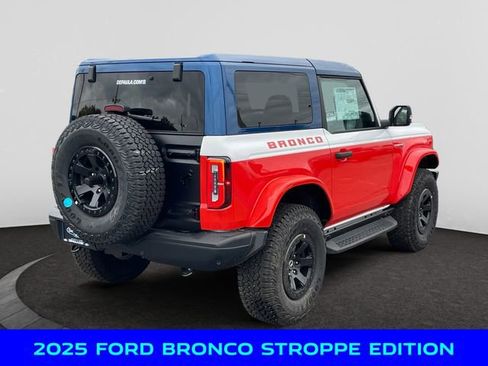 New 2025 Ford Bronco Stroppe Edition image 6