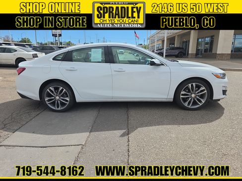 Used 2024 Chevrolet Malibu LT image 3