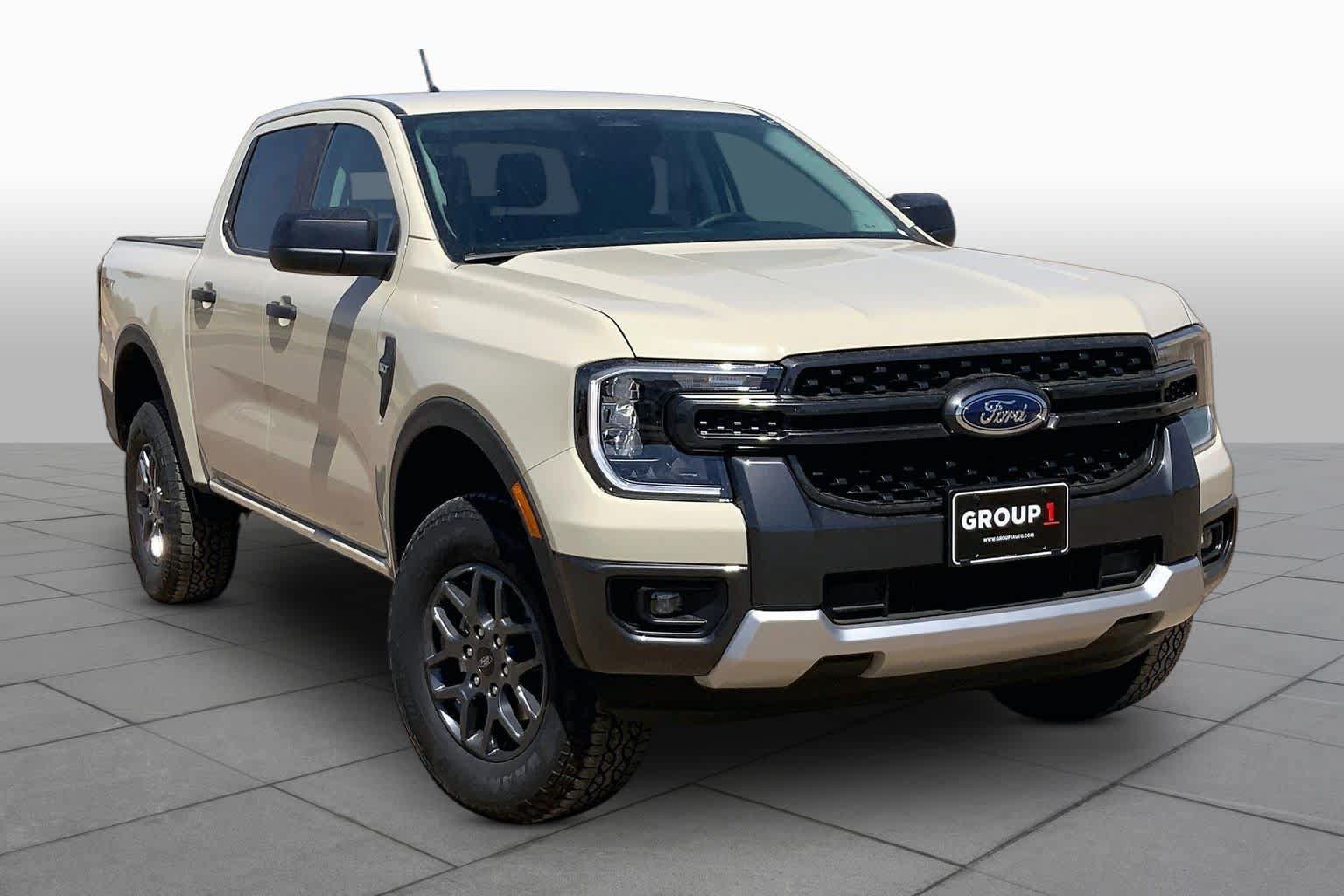 New 2026 Ford Ranger XLT w/ Trailer Tow Package RWD image 2