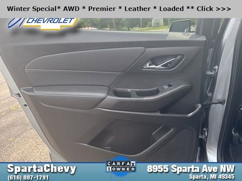 Used 2023 Chevrolet Traverse Premier w/ LPO, Floor Liner Package image 14