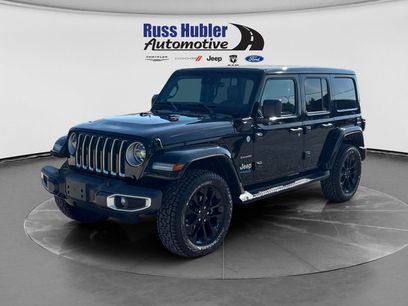 Used 2021 Jeep Wrangler Unlimited Sahara w/ Cold Weather Group