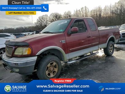 Used 2003 Ford F150 4x4 SuperCab