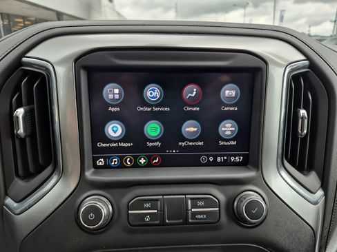 Used 2021 Chevrolet Silverado 1500 LT Trail Boss w/ Convenience Package II AWD/4WD image 36